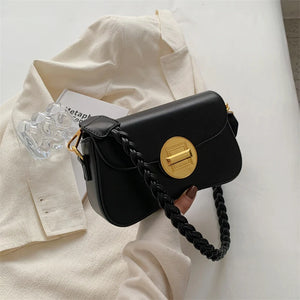 Women's Small Square Shoulder Bag Messenger Bag