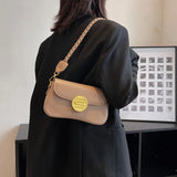 Women's Small Square Shoulder Bag Messenger Bag