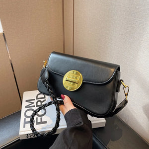 Women's Small Square Shoulder Bag Messenger Bag