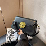 Women's Small Square Shoulder Bag Messenger Bag