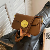 Women's Small Square Shoulder Bag Messenger Bag
