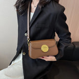 Women's Small Square Shoulder Bag Messenger Bag