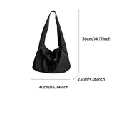 Large Capacity Nylon Gym Tote Bag Travel Crossbody Bags