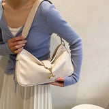 Large Texture Messenger Bag for Women Retro Shoulder Tote