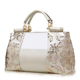 Leather Handbag For Women Jungle Handbag