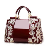 Leather Handbag For Women Jungle Handbag