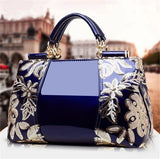 Leather Handbag For Women Jungle Handbag