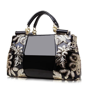 Leather Handbag For Women Jungle Handbag