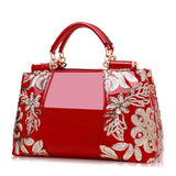 Leather Handbag For Women Jungle Handbag