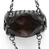 Riveted Tote Handbag Women Clutch Bag