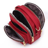 Harajuku Crossbody Bag Waterproof Cloth Messenger Mini Canvas Mother Bag