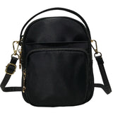 Harajuku Crossbody Bag Waterproof Cloth Messenger Mini Canvas Mother Bag