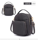 Harajuku Crossbody Bag Waterproof Cloth Messenger Mini Canvas Mother Bag