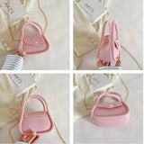 Mini Crossbody Bags Women Chains Shoulder Bag Purses Ladies Candy Colors