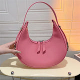 PU Armpit Bag Tote Shoulder Bag Dumpling Bag Handle Bag for Women