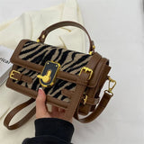 PU Crossbody Bag Women's Shoulder Bag Square Messenger Bag