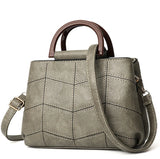 Women Leather Bags Set PU Handbag