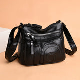 Small Soft Leather Bag Handbags Women Bags