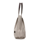Canvas Beach Bag Women Large Capacity Shoulder High Messenger Bags