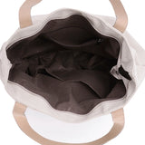 Canvas Beach Bag Women Large Capacity Shoulder High Messenger Bags