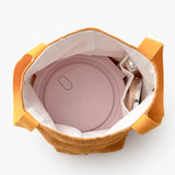 Canvas Tote Bag Lunch Bag Food Portable Small Lunchbox Bag