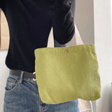 Canvas Tote Bag Lunch Bag Food Portable Small Lunchbox Bag