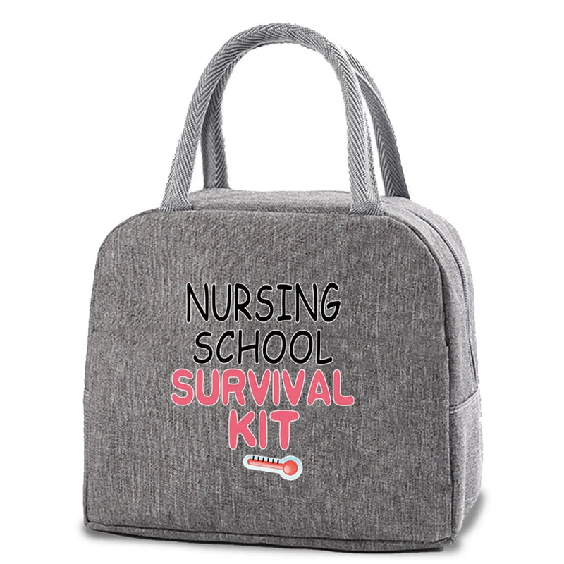 Thermal Lunch Bags for Kids Women Insulated Lonchers Bag