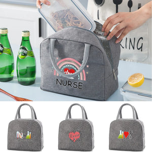 Thermal Lunch Bags for Kids Women Insulated Lonchers Bag