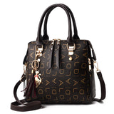 Leather Tote Bag for Women Ladies Handbag