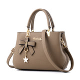 Imitation Brands PU Leather Tote Bags High-capacity Shopper Travel Purses
