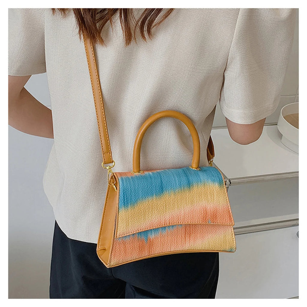 Mixed-colors Elegant Crossbody Party Purses