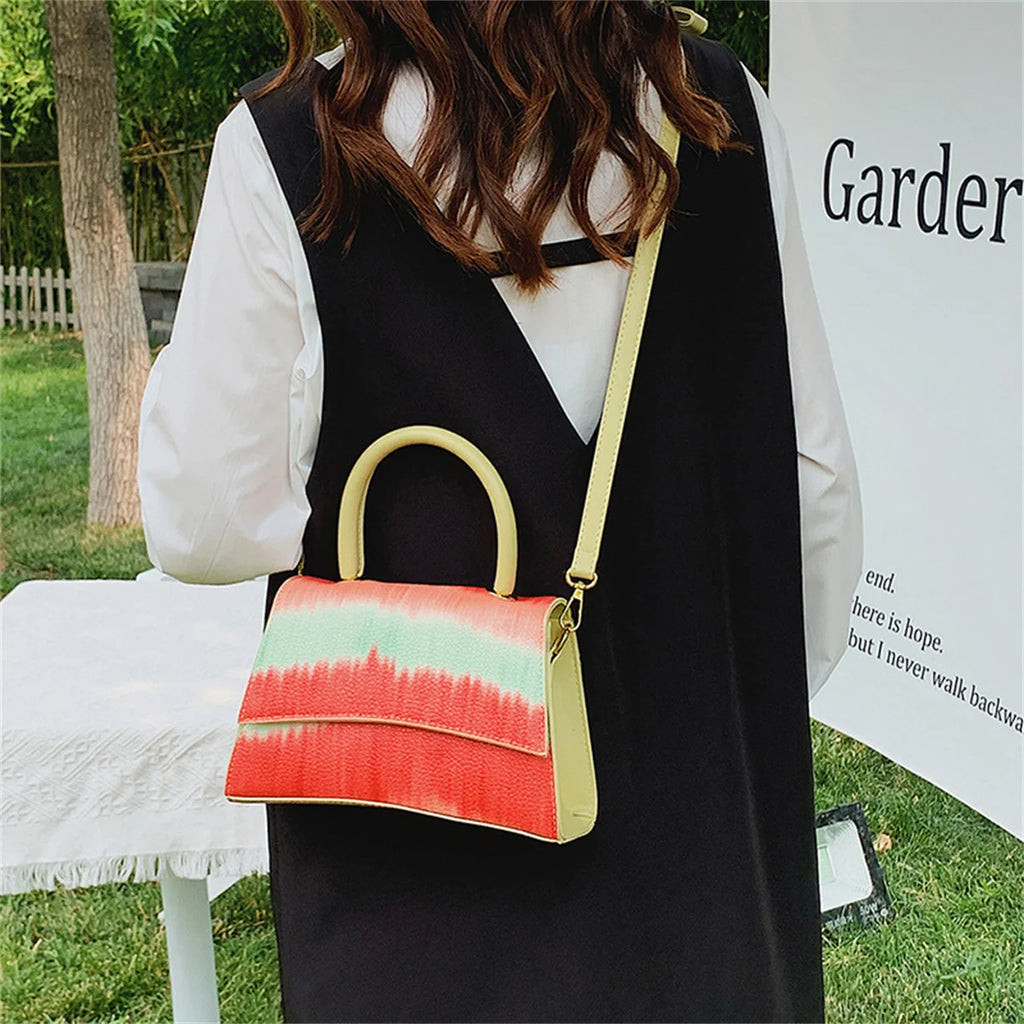 Mixed-colors Elegant Crossbody Party Purses
