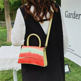 Mixed-colors Elegant Crossbody Party Purses