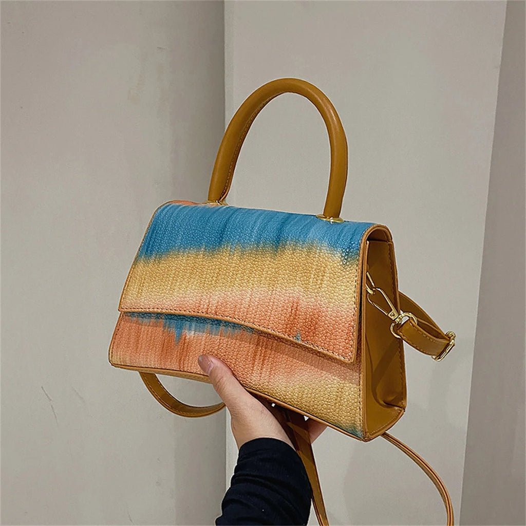Mixed-colors Elegant Crossbody Party Purses