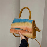 Mixed-colors Elegant Crossbody Party Purses