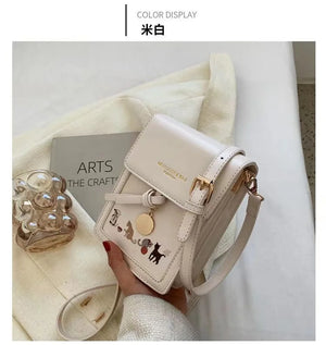 Women Shoulder Bag Messenger Large-capacity Touch Screen Phone Wallet