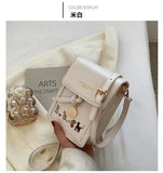 Women Shoulder Bag Messenger Large-capacity Touch Screen Phone Wallet