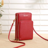 Women's Shoulder Bag with Mirror Touch Screen Phone Bag