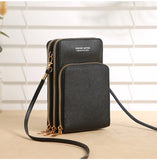 Women's Shoulder Bag with Mirror Touch Screen Phone Bag
