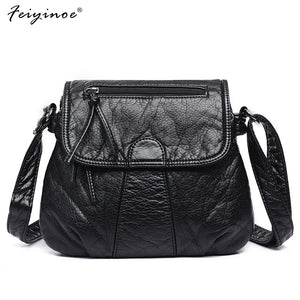 Women's PU Leather Handbags Top-handle Shoulder Bag