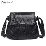 Women's PU Leather Handbags Top-handle Shoulder Bag