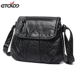 Women's PU Leather Handbags Top-handle Shoulder Bag