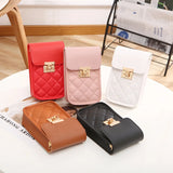 Embroidered Mini Cross-body Bag for Women