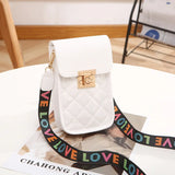 Embroidered Mini Cross-body Bag for Women