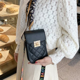 Embroidered Mini Cross-body Bag for Women