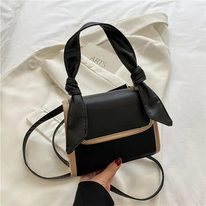 Women's Small Crossbody Square Bag Spring Summer Casual Shoulder Bag