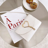 Fashionable PU Side Bag for Women - Lipstick Design