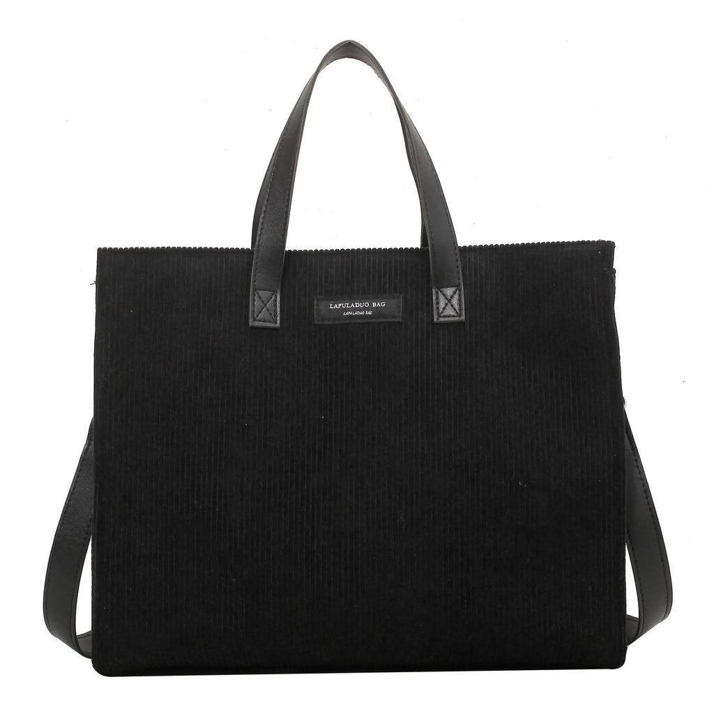 Office Women Shoulder Crossbody Bag Vintage Shopper Totes
