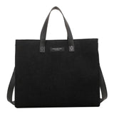 Office Women Shoulder Crossbody Bag Vintage Shopper Totes