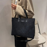 Office Women Shoulder Crossbody Bag Vintage Shopper Totes